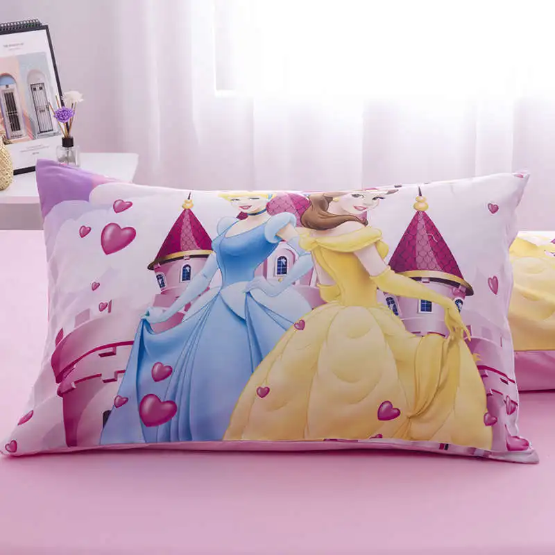 Комплекты постельного белья Принцессы Disney декор для детской спальни