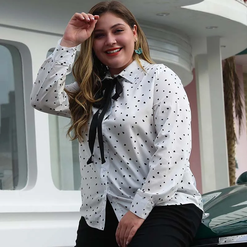 Элегантная рубашка WHZHM с бантом женские топы белая Повседневная офисная блузка