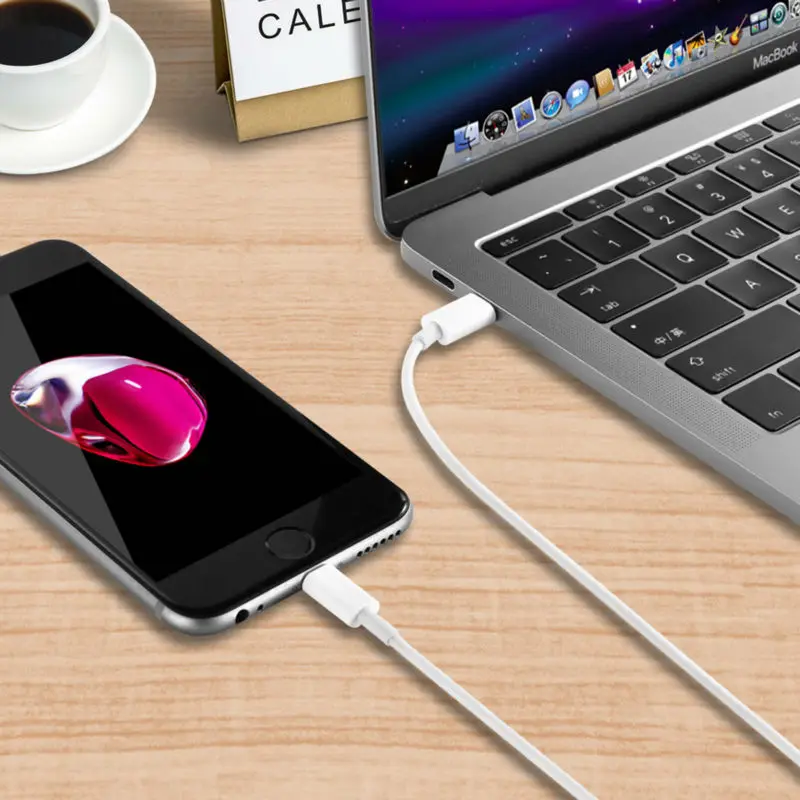 CHOETECH usb type C к USB C кабель для iPhone X XR 2.4A кабель для быстрой зарядки для iPad Macbook