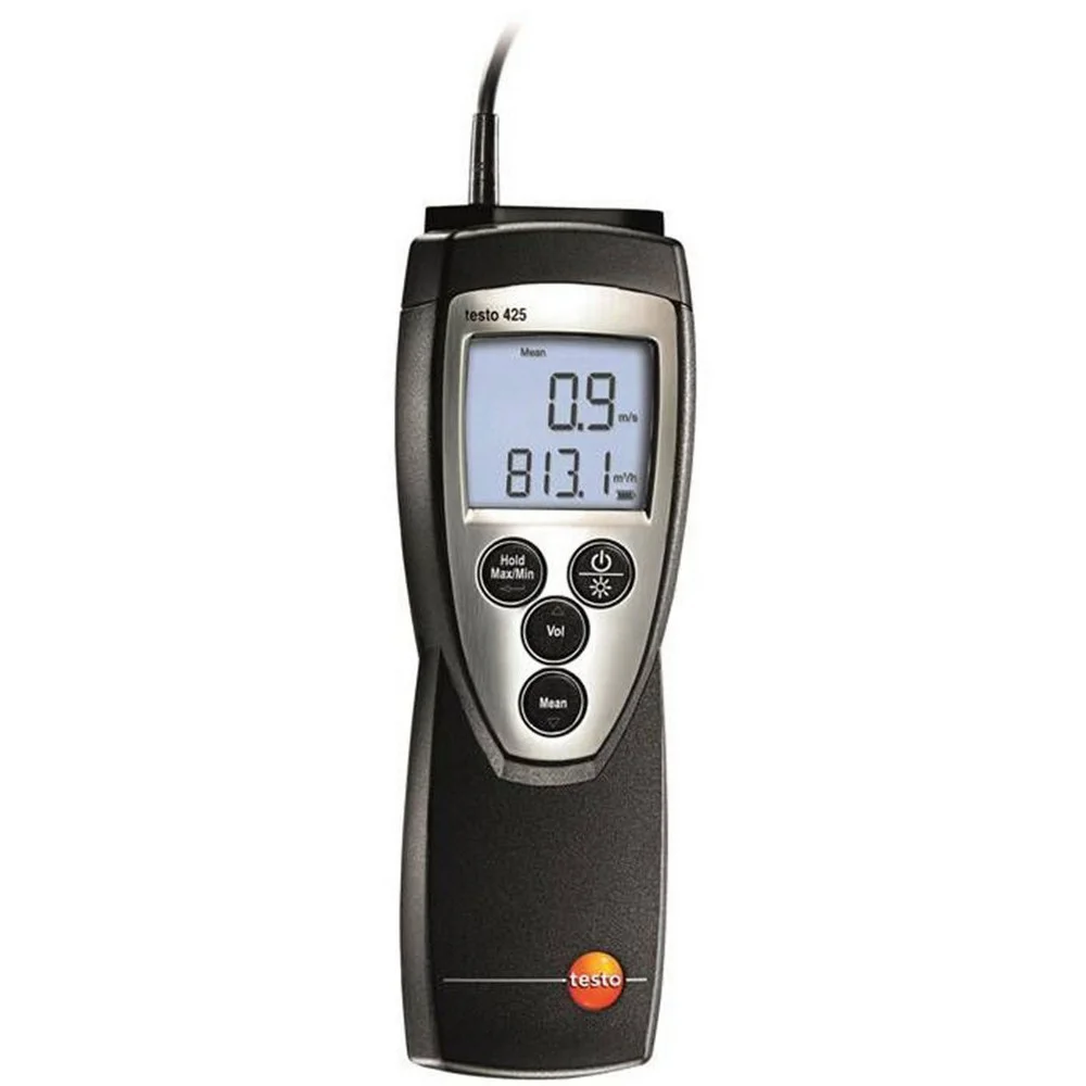 

Germany Testo 425 Hot Wire Anemometer Anemometer Thermal Anemometer Testo 425 with High Precision