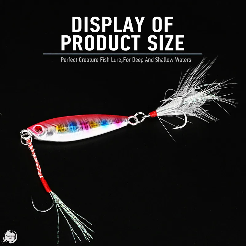 

GEMT Metal Cast Jig Spoon 66mm 21g Metal Jigs Artificial Jigging Bait Trolling Hard Lure Trout Lead Pesca Peche Isca