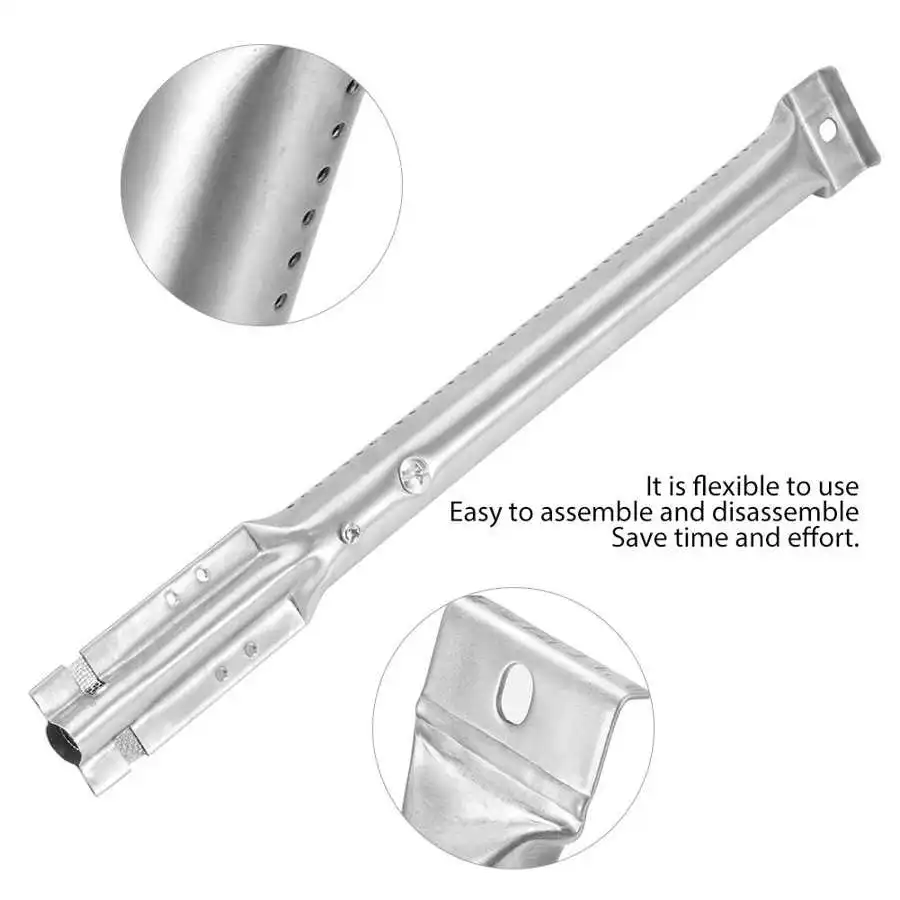 Сменные трубки для гриля 4 шт. из нержавеющей стали | Дом и сад