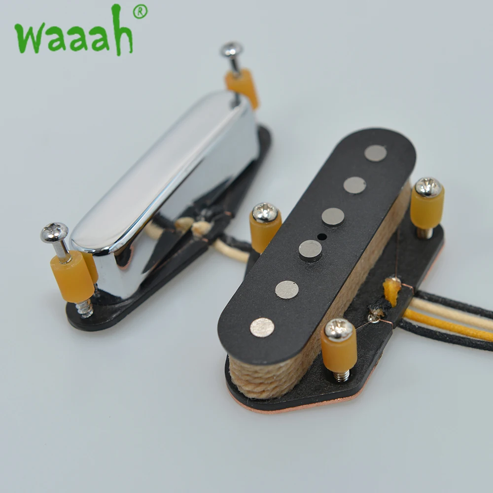Captador para Guitarra Vintage Plus Alnico 1952 Conjunto Captador Telecaster – Tele Guitarra Elétrica 5 Ímã