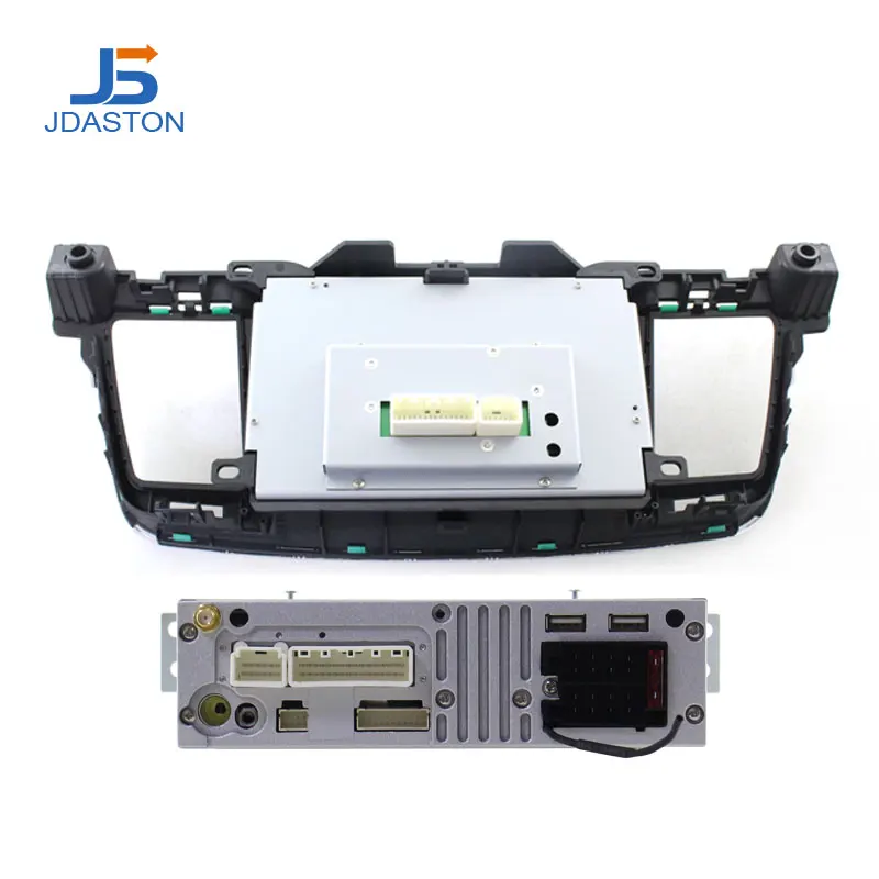 JDASTON Android 9,0 автомобильный dvd-плеер для PEUGEOT 508 Стерео gps навигация Мультимедиа Авто аудио радио Восьмиядерный 4G+ 64G головное устройство