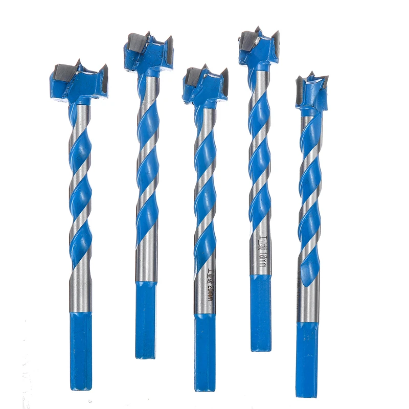 16-25 мм удлиненная резьба Сплав отверстие пилы резак Forstner сверло Деревообработка