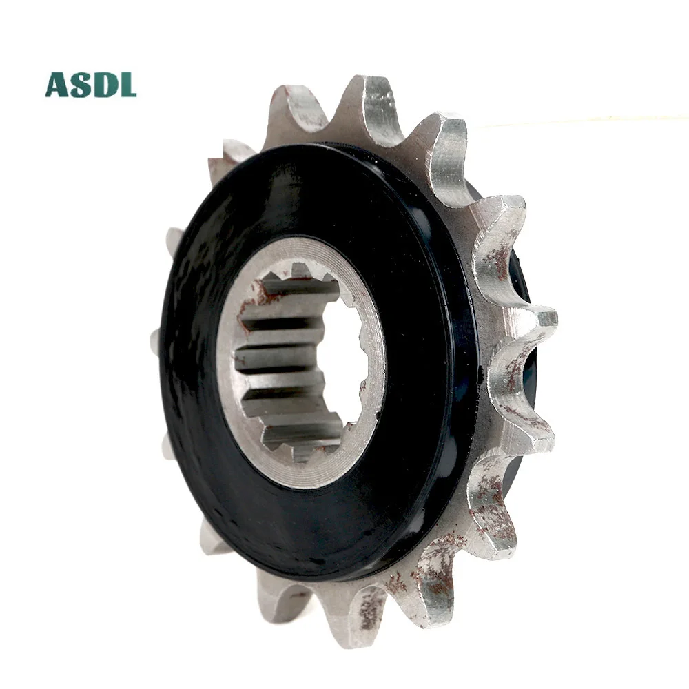 Передняя Звездочка для мотоцикла 525 15T Honda Road CB600 CB600F CB600S CB CBF Hornet 600 PC34 36 CBF600 CBF600N PC38 -