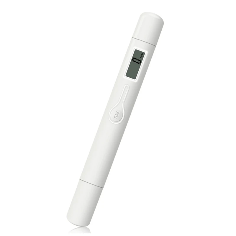 

Digital TDS Meter Professional Total Dissolved Solids Test Pen 0-9990Ppm Drinking Aquarium Laboratory Water Quality Test