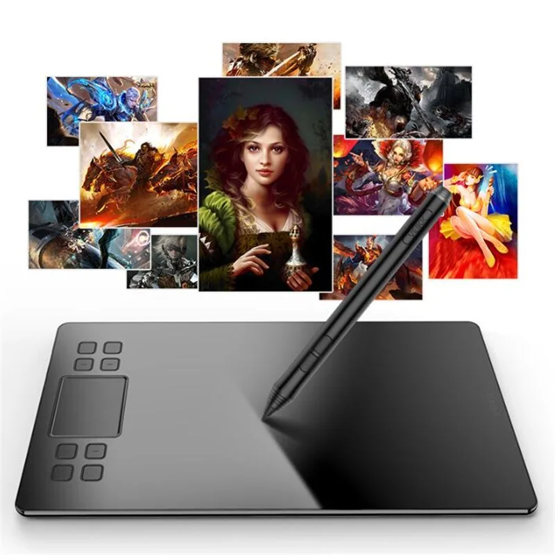 Графический планшет VEIKK A50 8192 уровня 8 клавиш Поддержка Windows Mac|Цифровые планшеты| |