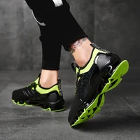 fashion men cushion running shoes comfortable jogging sneakers runners sports shoes size 39 47