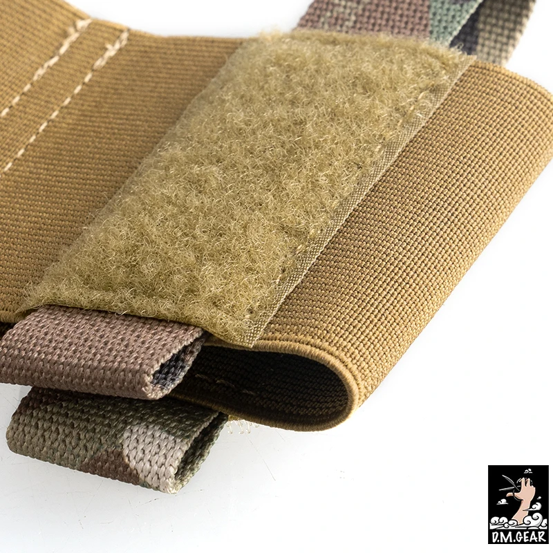 DMgear Тактический Двойной 556 подсумок разделительный отсек маг переноска