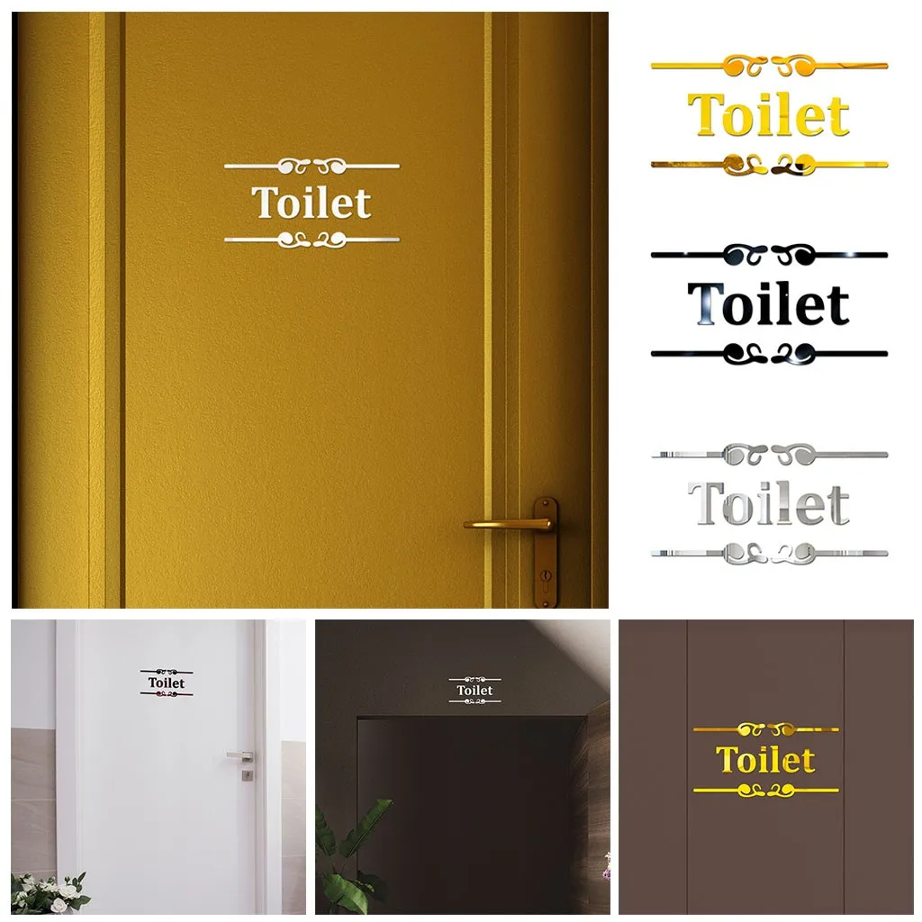 KAKUDER стена стикер s креативный сделай сам настенные Стикеры для ванной комнаты