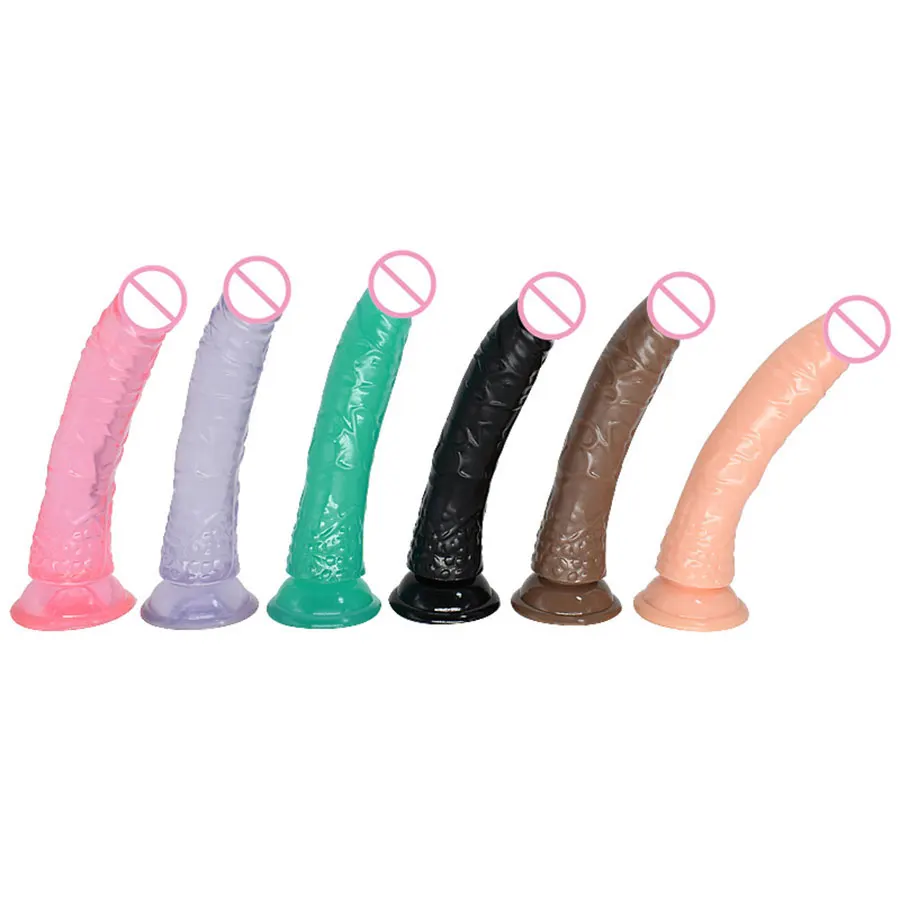 Realistic Big Dildo Silicone Strong Long Penis Clitoris Stimulate Sex Toys For Women Men Gay Anal Plug Toy | Красота и здоровье