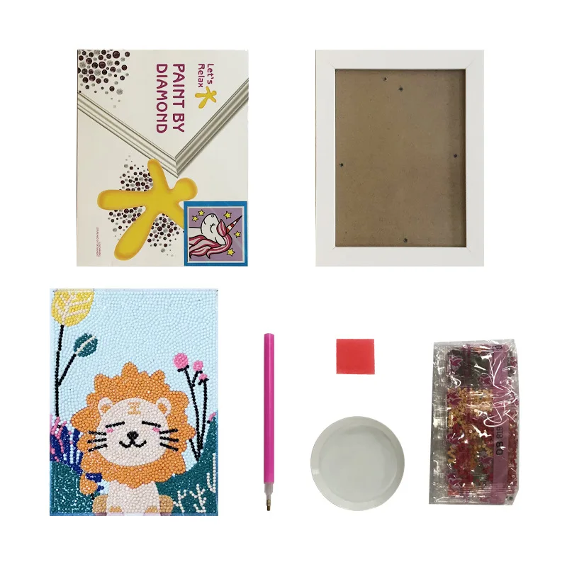 Рамка 5D сделай сам полностью алмазная живопись мультяшная специальная форма