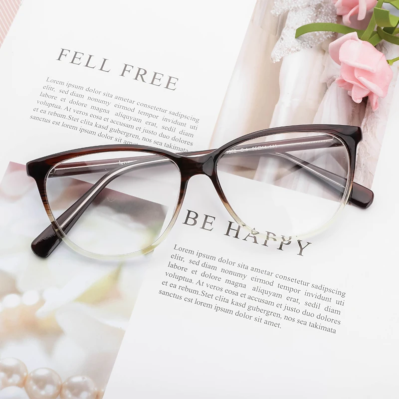 TANGOWO ацетатные очки оправа стильные женские оптические оправы сексуальные