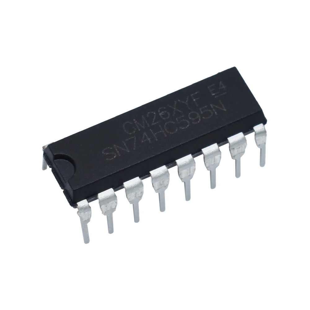 10 шт. SN74HC595N DIP16 SN74HC595 DIP 74HC595N 74HC595 Новый и оригинальный IC 8BIT регистры сдвига с 3