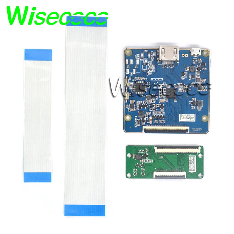 controller board New 8.8 inch 1920*480 LCD screen 600cd/m2 with HDMI board for car Rear view mirror GPS free shipping HSD088IPW1-A00 - Color: controller board