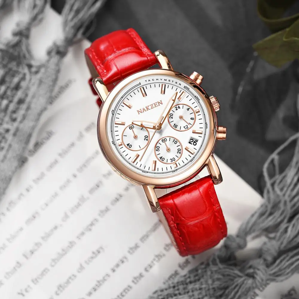 Модные женские кварцевые наручные часы для женщин и девушек подарки ремешок