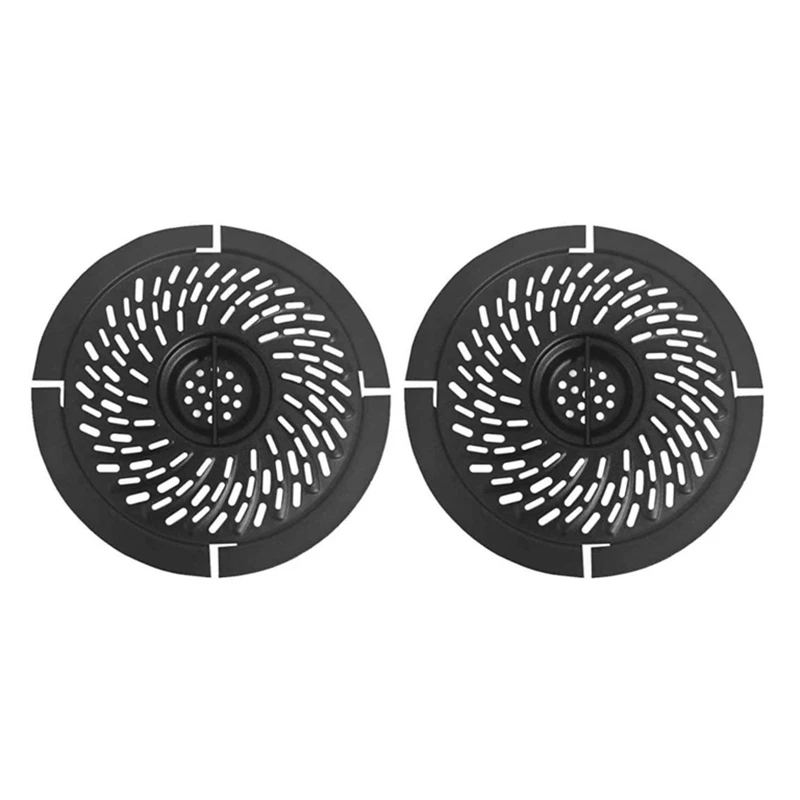

Non-Stick Air Fryer Replacement Grill Pan for Gowise Gourmia Cozyna Ninja Air Fryer, Accessories Fit 2QT-2.6QT