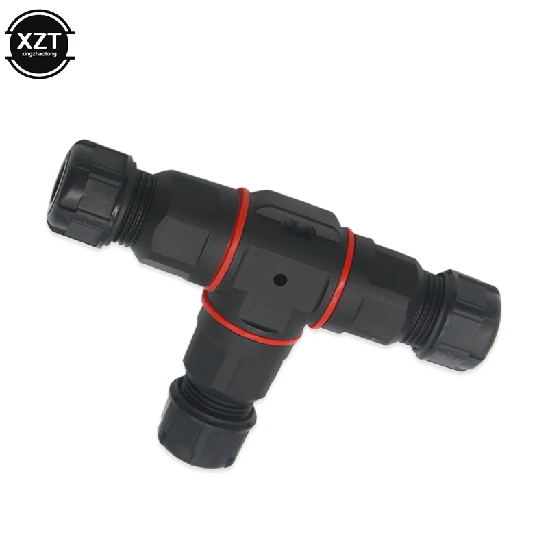 Водонепроницаемый t разъем IP68 2 контактный 3 электрический клеммный адаптер