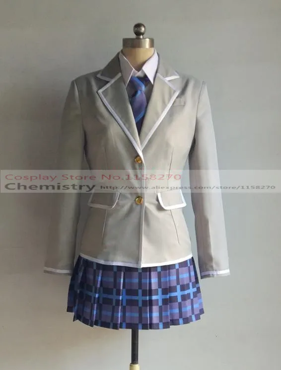 Костюм для косплея BanG Dream Asahi Rokka LOCK |