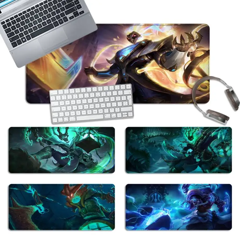 

Узор League of Legends молотить Мышь игровой коврик Мышь Pad большие Мышь коврик для рабочего стола компьютер Мышь площадку для патруля