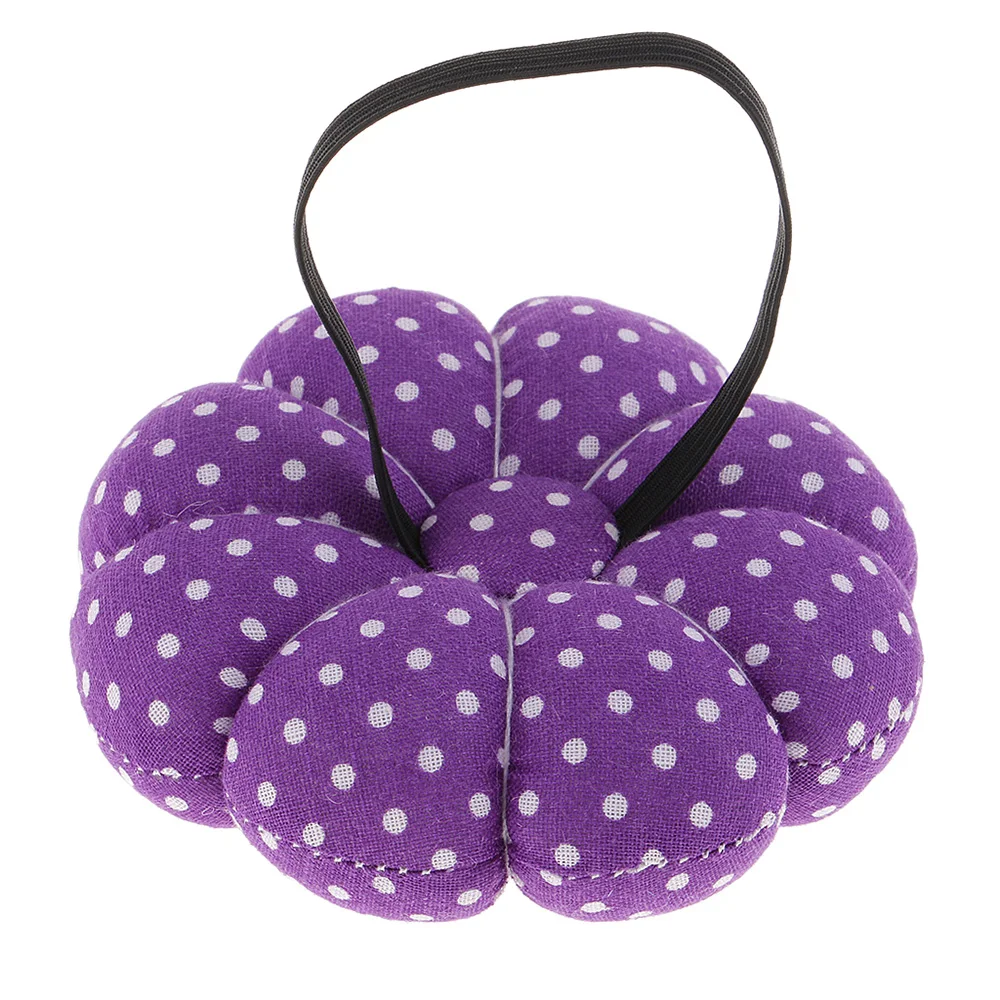 Швейные булавки в форме тыквы хлопковые тканевые пуговицы ремешок на запястье