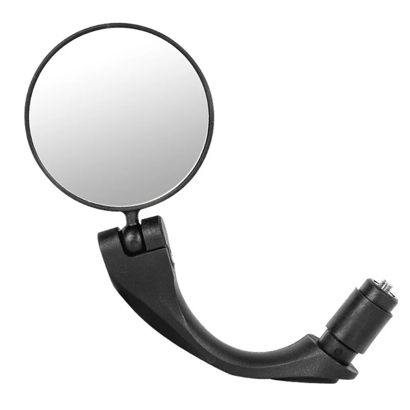 

Bicycle Foldable Convex Rearview Mirror Scratch Resistant Glass Lens Mountain E5BD