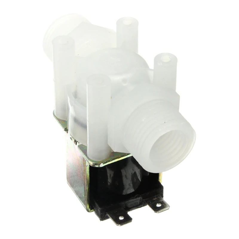 1/2 &quotDC 12V электрический Соленоидный клапан N/C воды воздуха впускной