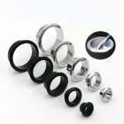 Круглые кольца-заглушки для кабинета 20-60 мм, для вентиляции, настенного деревянного офисного кабеля