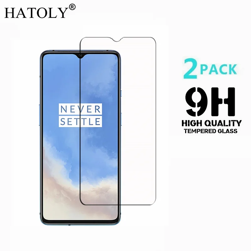 

2 шт. закаленное стекло для Oneplus 7t ультратонкая Защитная пленка для экрана Oneplus 7t закаленная защитная пленка Oneplus 7t стекло 6,55 дюйма