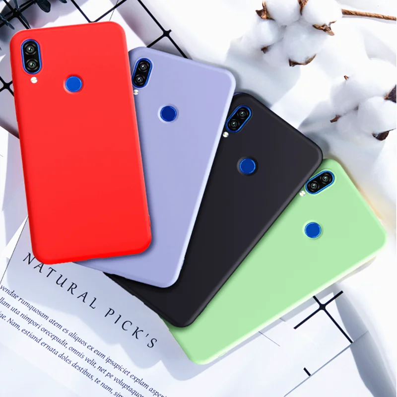 Для Xiaomi Redmi Note 8T чехол из жидкого каучука Силиконовый противоударный мягкий для 8t