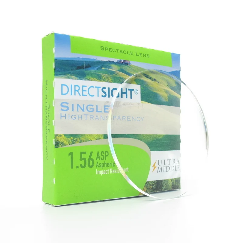 MagicStone DirectSight S02 FSV высокая прозрачность 1 56 тонкий VS3 готовые линзы UV400 прозрачный