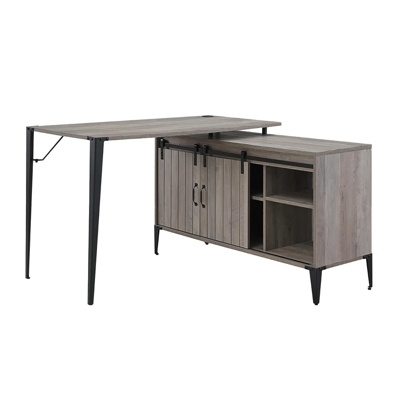 

Laptop Desk Modern Wooden Laptop Stand Home Office Table Study Writing Desk With Cabinet