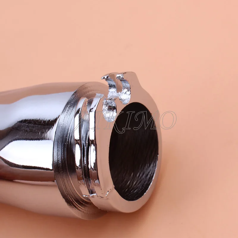 1&quot Handlebar Chrome Hand Grips Spike With Throttle Control Motorbike Anti-corrosion Aluminum Universal For Harley Honda Suzuki |