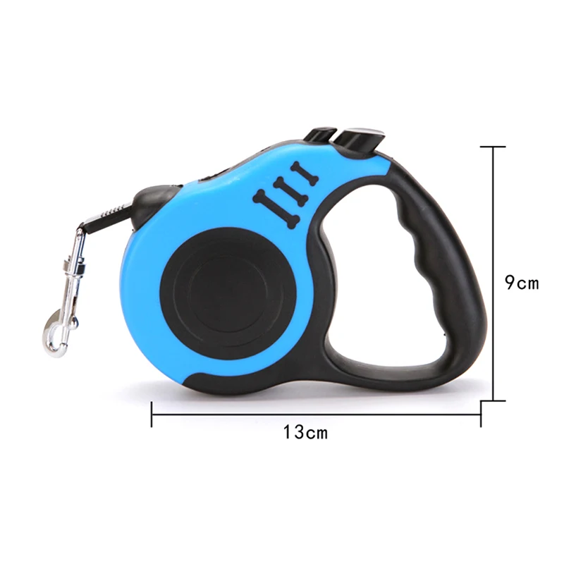 

3M/5M Automatic Retractable Pet Walking Lead Leash Dog Extending Traction Rope