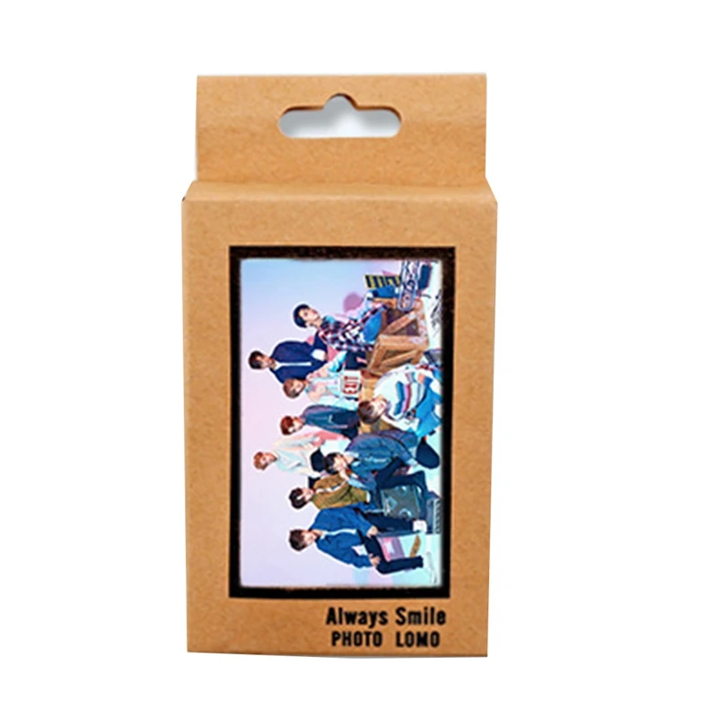 

20pcs/set Fashion Photo Card Sticker Sticky Photocard Poster Fashion Fans Gift