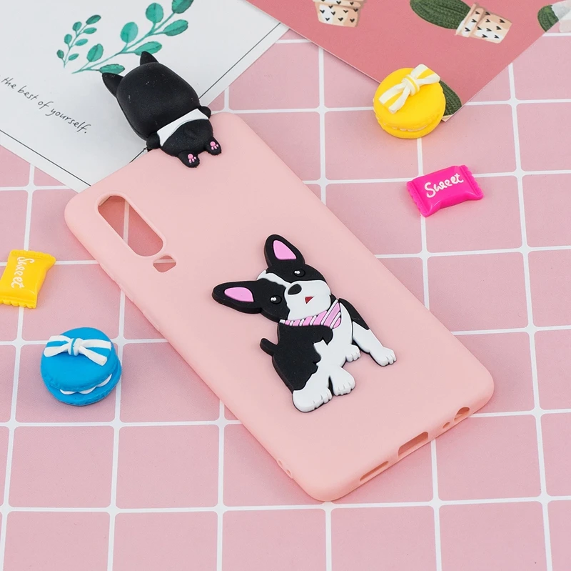 Мультяшный чехол для Samsung A70 A71 A50 A50s A51 A40 A30 A30s A20 A20s A20e A10 A10s с единорогом игрушками