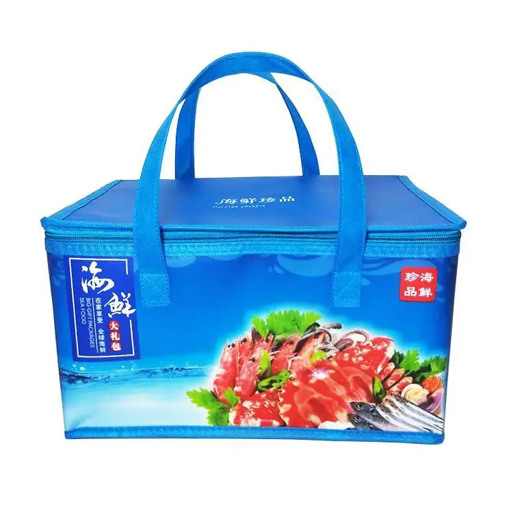 

Cooler bag for seafood waterproof Thermal&cooler outside travel picnic bolsa termica large size capacity