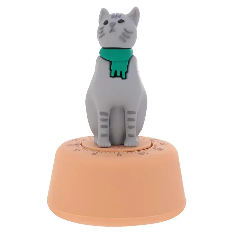 Кошка дизайнерский таймер креативный механический Заводной универсальное