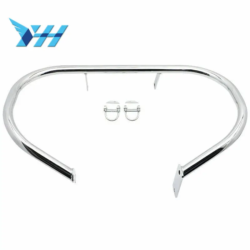 Хромированный защитный бампер для мотоцикла Honda VTX1800 VTX1800R VTX1800S 2002-2008 | Автомобили