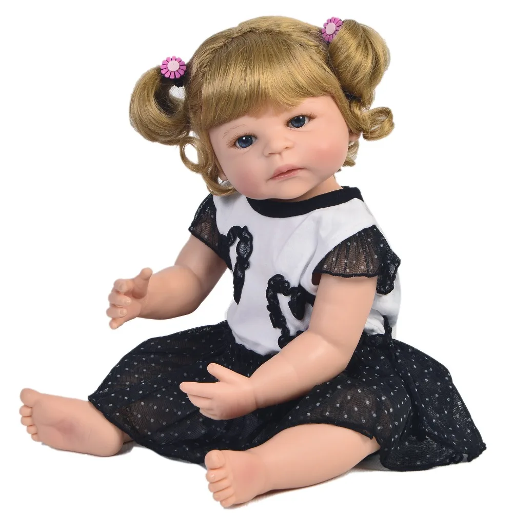 Фантазия Reborn Baby Dolls Реалистичная принцесса KEIUMI ручная работа 22 дюйма кукла для