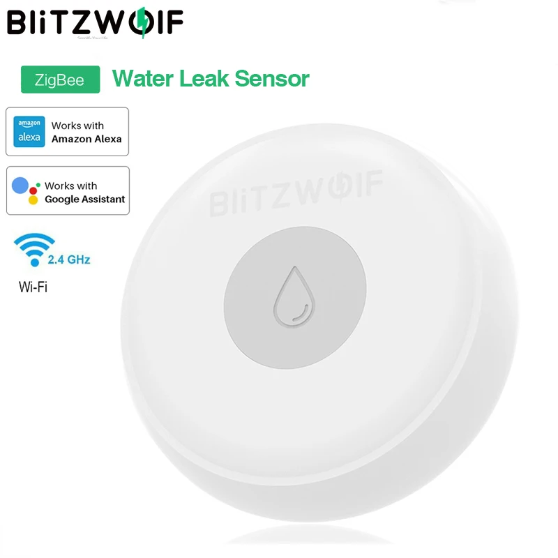 BlitzWolf ЗигБи Smart Главная утечка датчика детектор беспроводной Intellingence наводнения