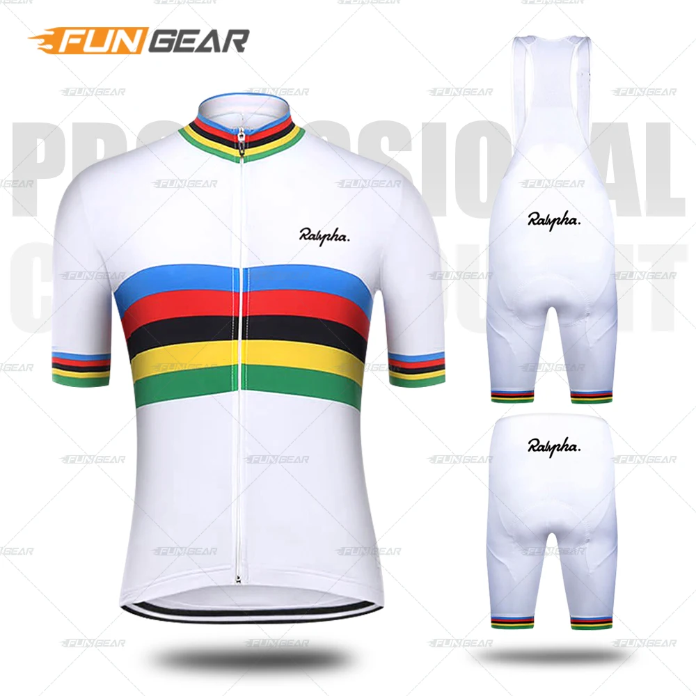 Pro Team MTB Мужская велосипедная одежда Джерси летний комплект с короткими рукавами велосипедная одежда футболка для триатлона одежда Ropa Ciclismo