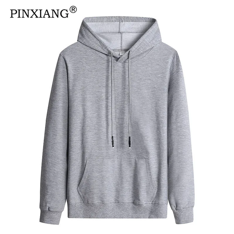 

PINXIANG Men's Hoody Hoodies Clothing Casual Sports Sprint Winter Warm Men Hooded Pullover 2020 New Fashion Large Size 5XL