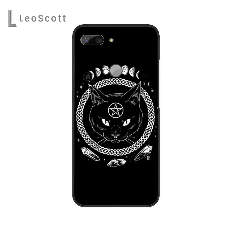 

Witches moon Tarot Mystery totem Phone Cases For Huawei Enjoy 7 7s 8 8e 9 9e 10 plus P8lite 2017 Honor 5a view9 play 3e
