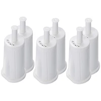 6 pack replacement water filter for oracle barista bambino espresso coffee machine part bes008wht0nuc1