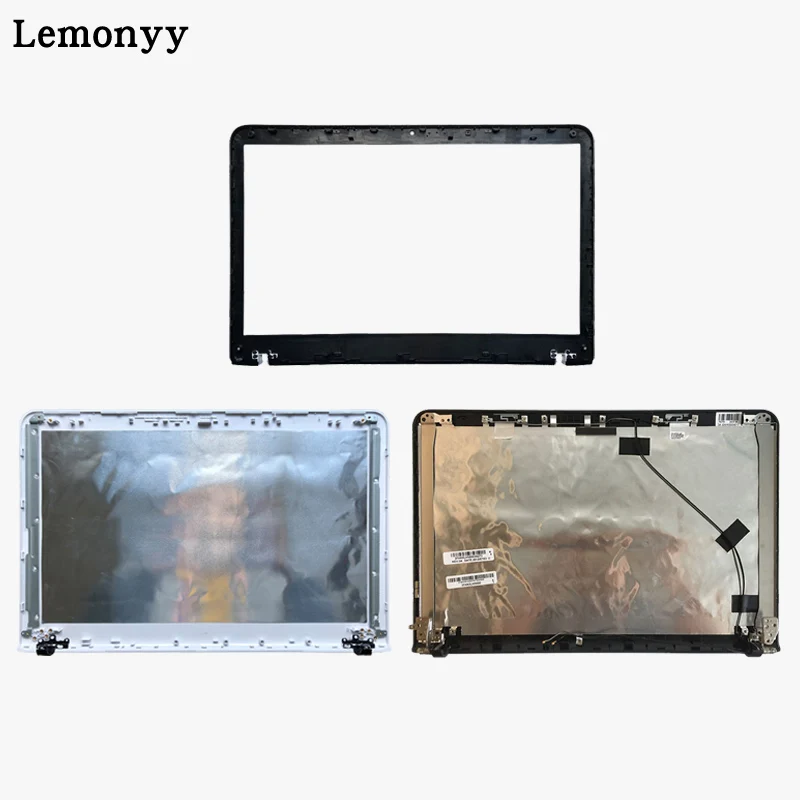 Для sony Vaio SVE151G11M SVE151J11M SVE151D11M SVE151 SVE1511B1EB верхняя задняя крышка ЖК-дисплея/Передняя панель ЖК-дисплея