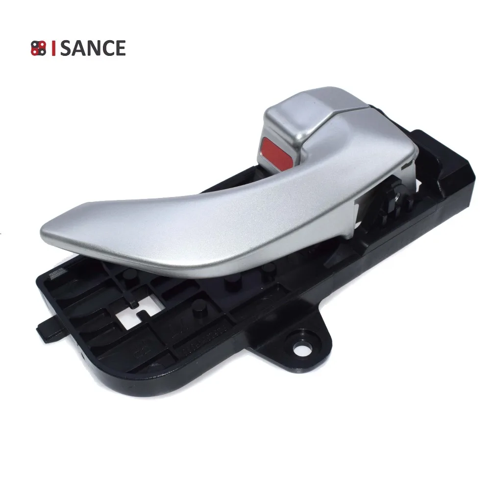 Внутренняя ручка двери ISANCE 82610 3K020 82620 83610 83620 для Hyundai Sonata 2006 2008|inside door handles|front insidedoor