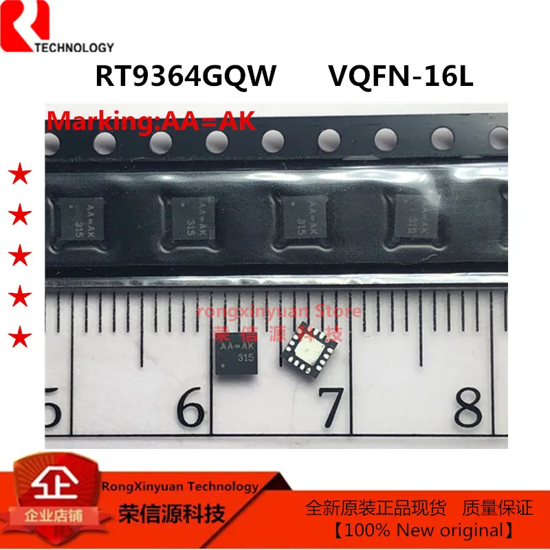 5 шт. RT9364 RT9364PQW AA 9D. RT9364GQW = AK. RT9201PQV A2 6L RT9201GQV. RT9004KGQW EY 9M RT9004KPQW RT9004 новый