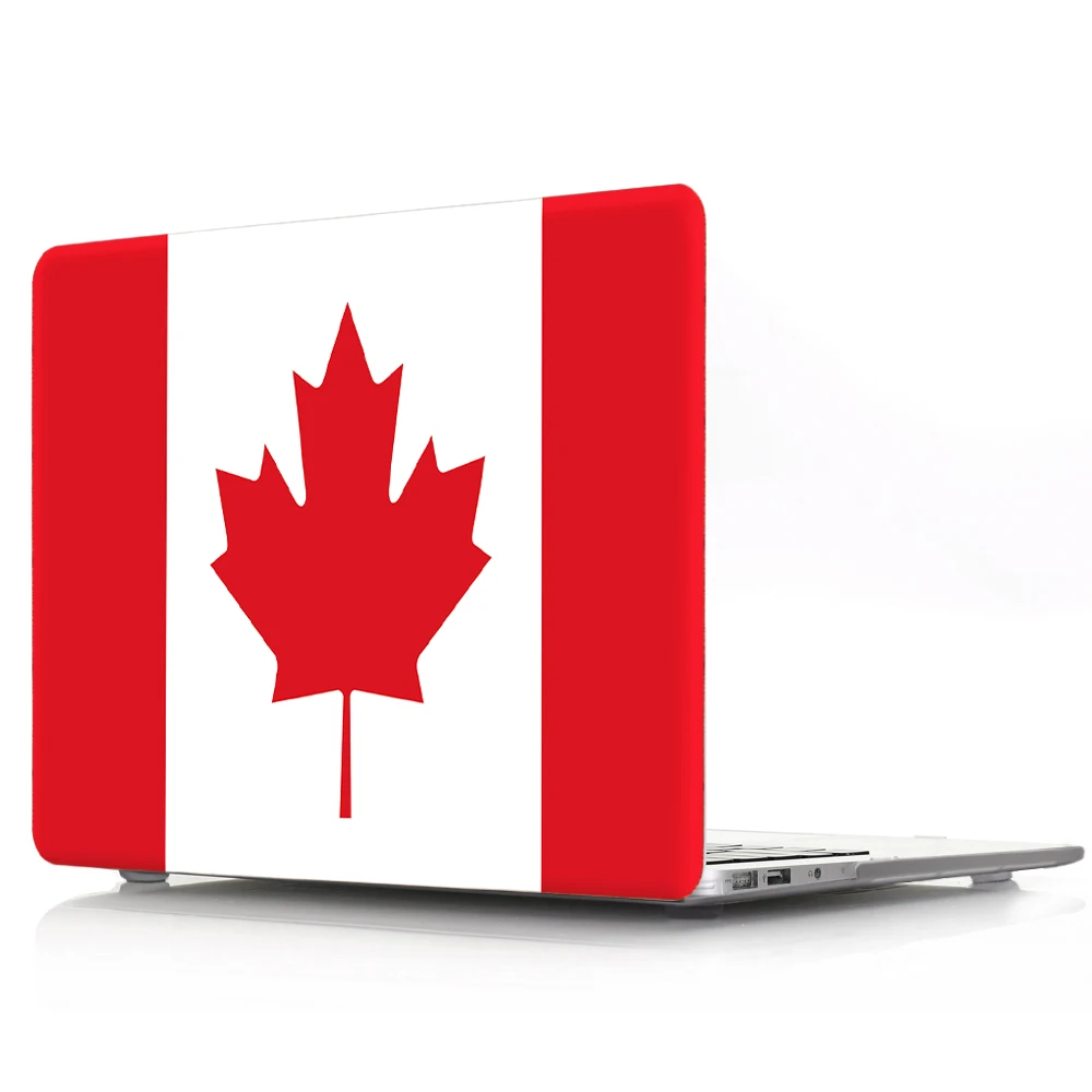 Чехол HRH для ноутбука с американским флагом США защитный жесткий чехол Macbook Pro Retina